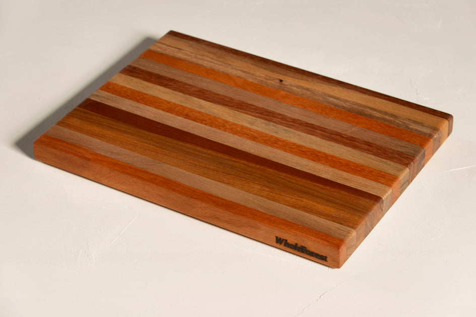 Multi-Wood Cutting Board